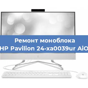 Замена ssd жесткого диска на моноблоке HP Pavilion 24-xa0039ur AiO в Нижнем Новгороде